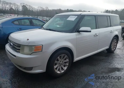2009 Ford Flex Sel из США, поврежденный, VIN 2FMDK52C29BA04512